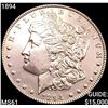 Image 1 : 1894 Morgan Silver Dollar UNCIRCULATED