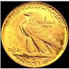 Image 2 : 1907 $10 Gold Eagle CHOICE BU
