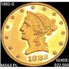 Image 1 : 1882-O $10 Gold Eagle CHOICE BU PL