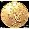 Image 1 : 1867 $20 Gold Double Eagle UNCIRCULATED