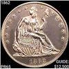 Image 1 : 1862 Seated Liberty Half Dollar GEM PROOF