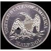 Image 2 : 1864 Seated Liberty Half Dollar GEM PROOF