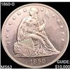 Image 1 : 1860-O Seated Liberty Dollar CHOICE BU