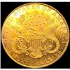 Image 2 : 1893-CC $20 Gold Double Eagle CHOICE BU