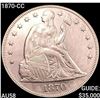 Image 1 : 1870-CC Seated Liberty Dollar CHOICE AU