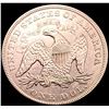 Image 2 : 1870-CC Seated Liberty Dollar CHOICE AU