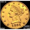 Image 1 : 1851-O $10 Gold Eagle UNCIRCULATED