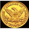 Image 2 : 1853-D Large D $5 Gold Half Eagle UNCIRCULATED