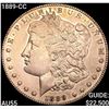Image 1 : 1889-CC Morgan Silver Dollar HIGH GRADE