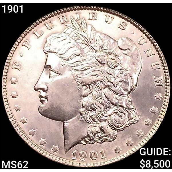 1901 Morgan Silver Dollar UNCIRCULATED
