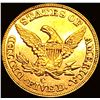 Image 2 : 1849-C $5 Gold Half Eagle UNCIRCULATED