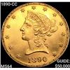 Image 1 : 1890-CC $10 Gold Eagle CHOICE BU