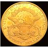Image 2 : 1877-CC $20 Gold Double Eagle UNCIRCULATED
