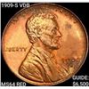 Image 1 : 1909-S VDB Wheat Cent CHOICE BU RD