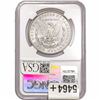 Image 2 : 1881-S Morgan Silver Dollar NGC MS67