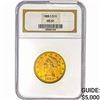 1889-S $10 Gold Eagle NGC MS61