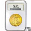 Image 1 : 1911 $20 Gold Double Eagle NGC MS62