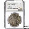 Image 1 : 1879-CC Morgan Silver Dollar NGC VF30 VAM-3 Capped