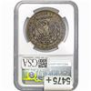 Image 2 : 1879-CC Morgan Silver Dollar NGC VF30 VAM-3 Capped