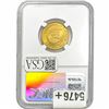 Image 2 : 1997-W 0.2419oz Gold $5 Jackie Robinson NGC MS67