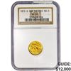 Image 1 : 1915-S Pan-Pac Rare Gold Dollar NGC MS63