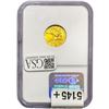 Image 2 : 1915-S Pan-Pac Rare Gold Dollar NGC MS63