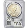 Image 2 : 1928 Silver Peace Dollar PCGS MS65