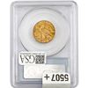 Image 2 : 1909-D $5 Gold Half Eagle PCGS MS62