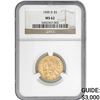 Image 1 : 1909-D $5 Gold Half Eagle NGC MS62