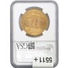Image 2 : 1924 $20 Gold Double Eagle NGC MS65