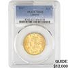 Image 1 : 1907 $10 Gold Eagle PCGS MS62
