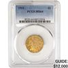 Image 1 : 1911 $5 Gold Half Eagle PCGS MS64