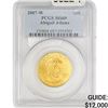 Image 1 : 2007-W 1/2oz Gold $10 AbigaIl Adams PCGS MS69
