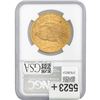 Image 2 : 1914-S $20 Gold Double Eagle NGC MS63