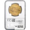 Image 2 : 1924 CAC $20 Gold Double Eagle NGC MS63