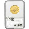 Image 2 : 2008-W 1/2oz $25 Gold Buffalo NGC MS69