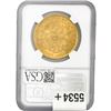 Image 2 : 1904 $20 Gold Double Eagle NGC MS63