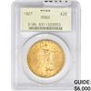 Image 1 : 1927 $20 Gold Double Eagle PCGS MS63