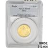 Image 1 : 2001 1/4oz $10 Gold Eagle PCGS MS69