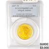 Image 1 : 2007-W 1/2oz Gold $10 AbigaIl Adams PCGS PR69 DCAM