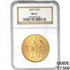Image 1 : 1874-S $20 Gold Double Eagle NGC MS61