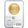 Image 2 : 1874-S $20 Gold Double Eagle NGC MS61