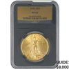 Image 1 : 1925 $20 Gold Double Eagle NGC MS63