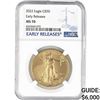 Image 1 : 2022 1oz $50 Gold Eagle NGC MS70