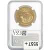 Image 2 : 2022 1oz $50 Gold Eagle NGC MS70