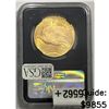 Image 2 : 1925 $20 Gold Double Eagle NGC MS63