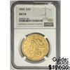 Image 1 : 1850 $20 Gold Double Eagle NGC AU53