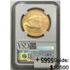 Image 2 : 1924 $20 Gold Double Eagle NGC MS65