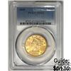 Image 1 : 1899 $10 Gold Eagle PCGS MS63