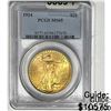 Image 1 : 1924 $20 Gold Double Eagle PCGS MS65